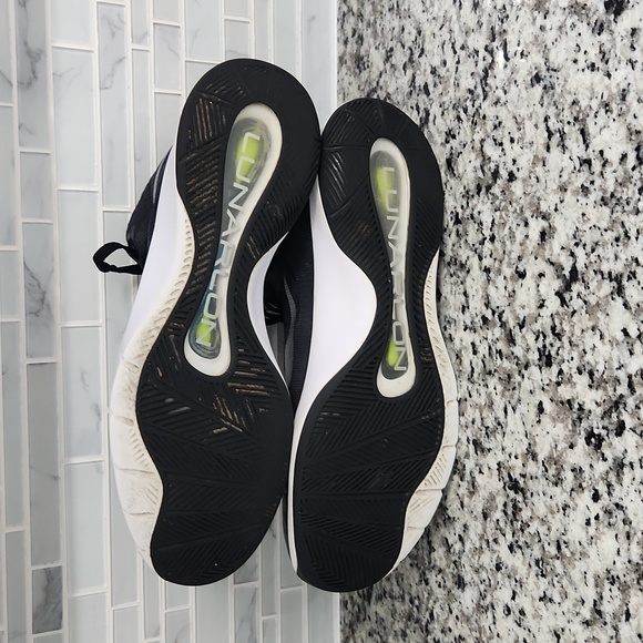 Black & Silver Nike Lunar Hyperquickness Basketball Shoes 13 sneakers 652775-001 - Picture 6 of 6